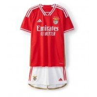 Dres Benfica Domaci za djecu 2023-24 Kratak Rukav (+ kratke hlače)